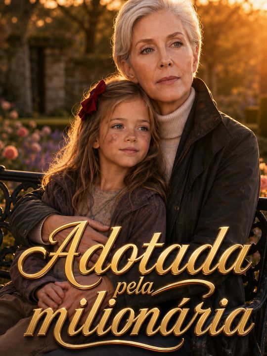 Adotada pela milionária