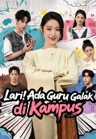 Lari! Ada Guru Galak di Kampus