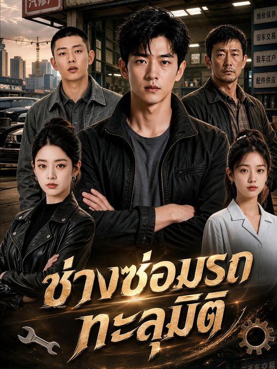 ช่างซ่อมรถทะลุมิติ