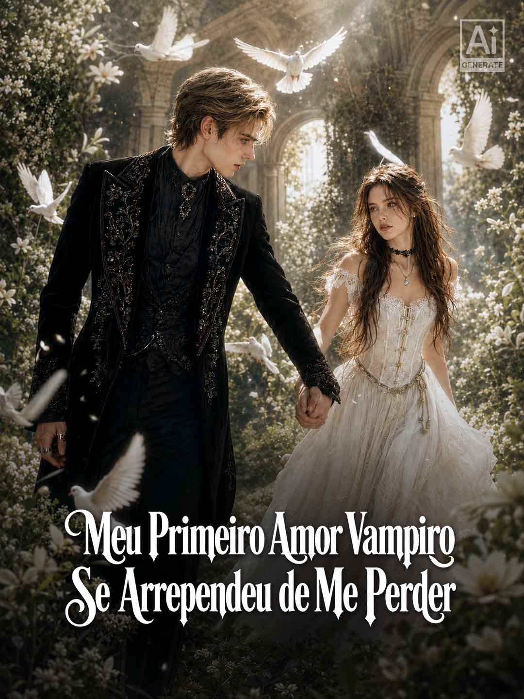 Meu Primeiro Amor Vampiro Se Arrependeu de Me Perder