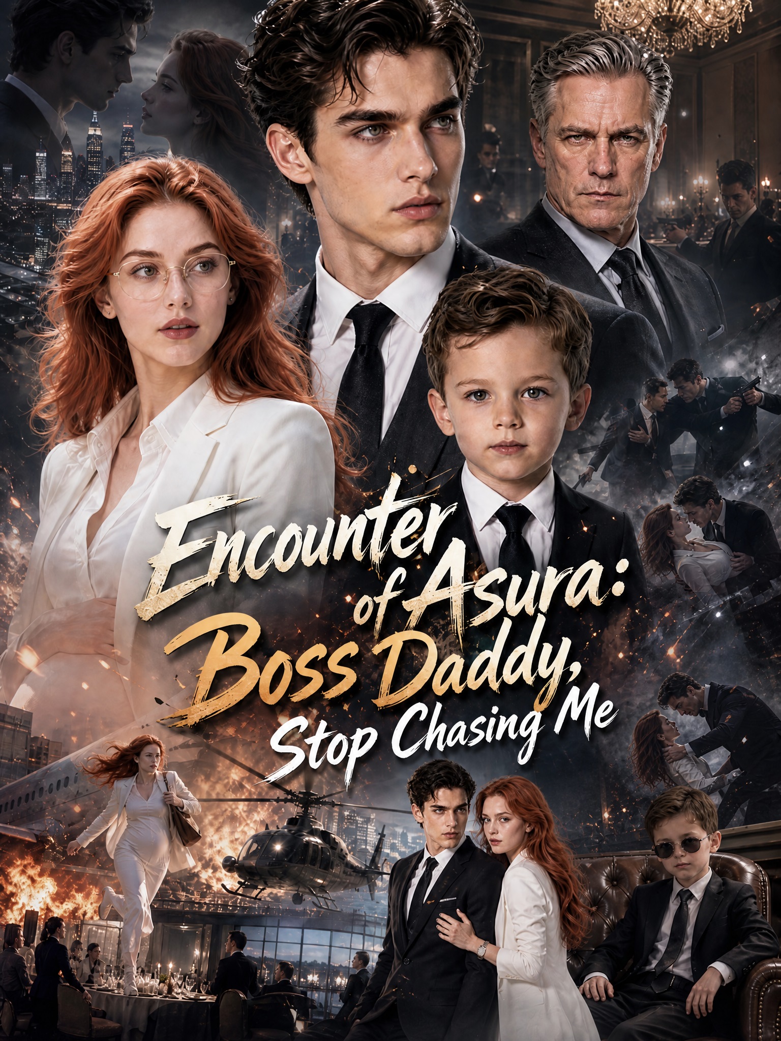 Encounter of Asura-Boss Daddy, Stop Chasing Me