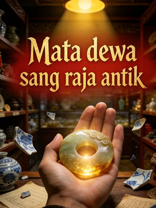Mata dewa sang raja antik