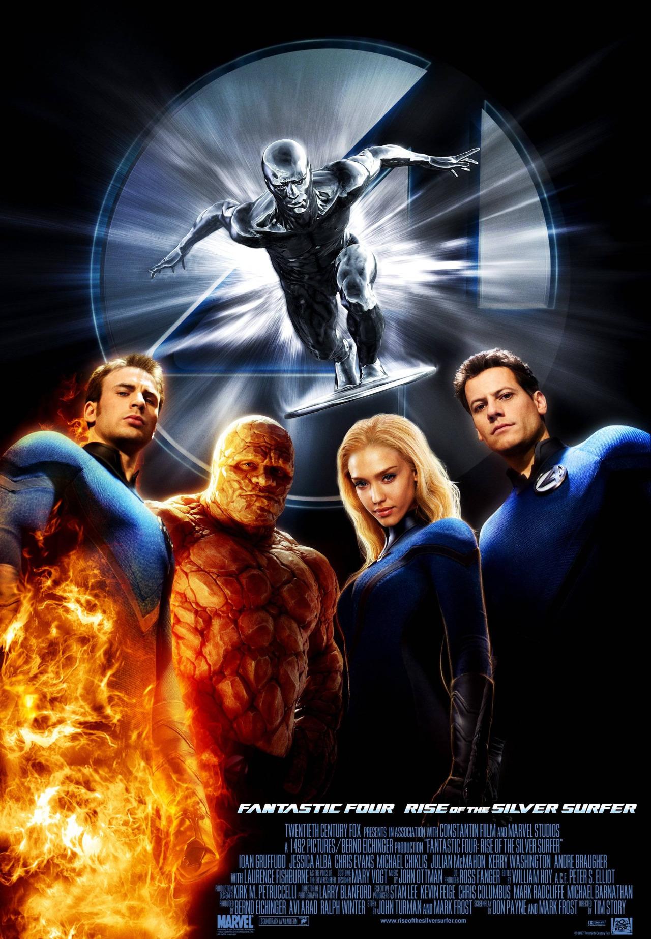 Fantastic Four: Rise of the Silver Surfer [ترجمة عربية]