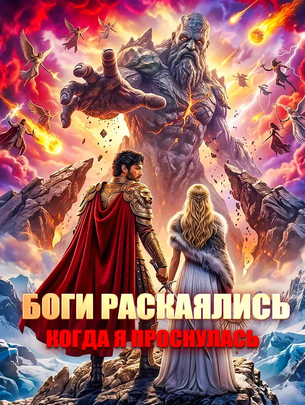 Боги раскаялись, когда я проснулась