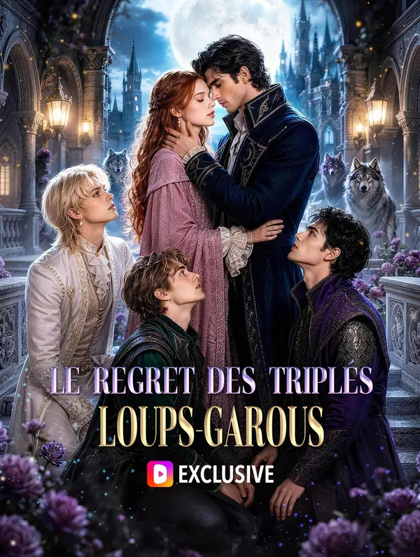Le regret des triplés loups-garous