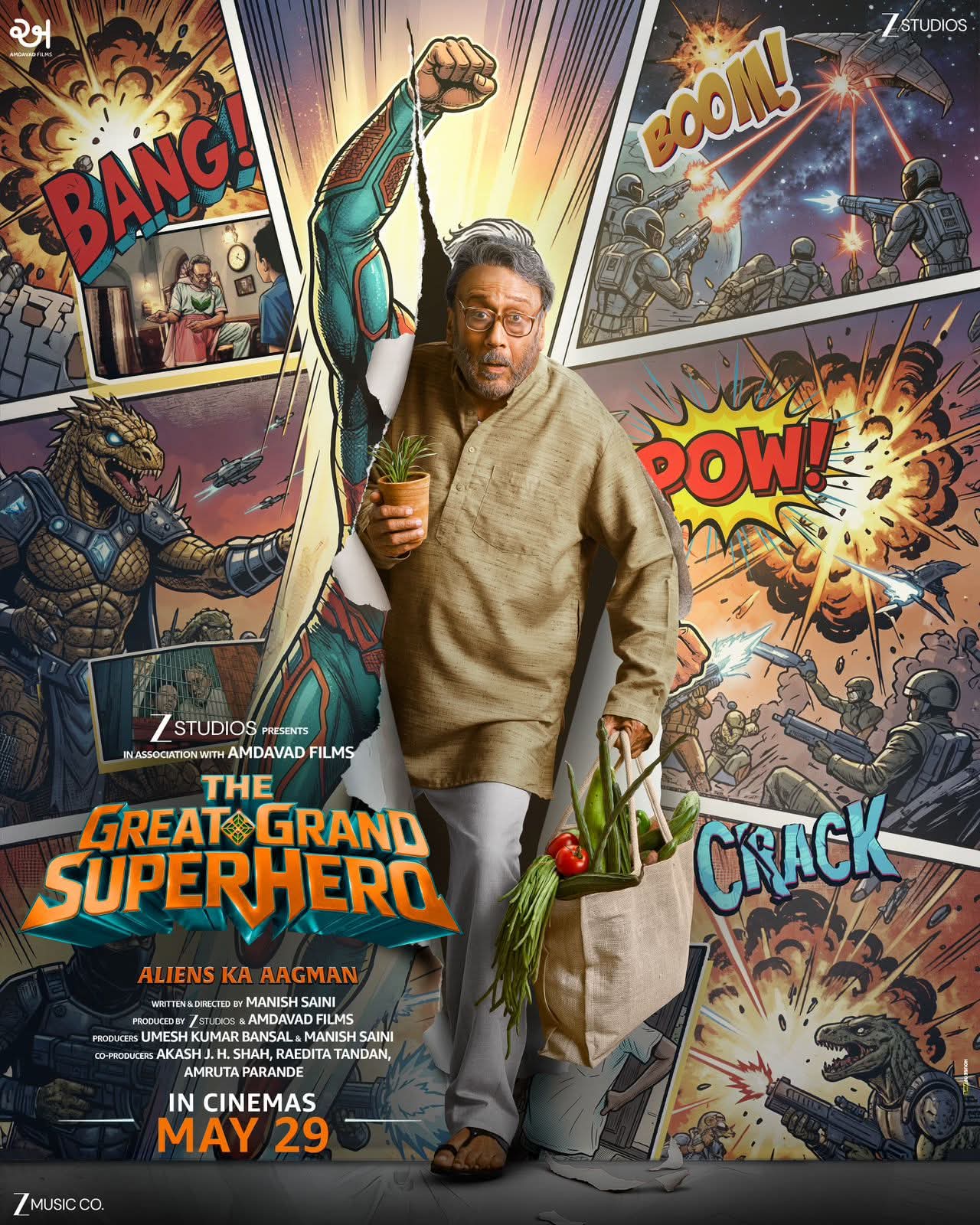 The Great Grand Superhero: Aliens Ka Aagman [Hindi] (2026)