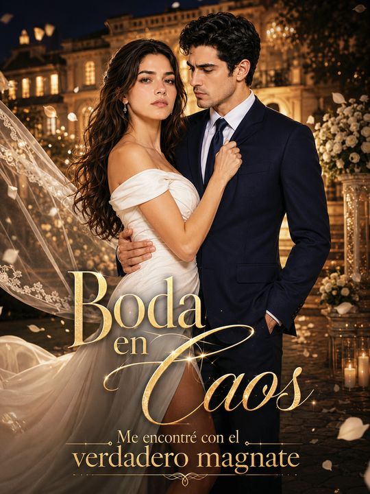 Boda en Caos Me encontré con el verdadero magnate