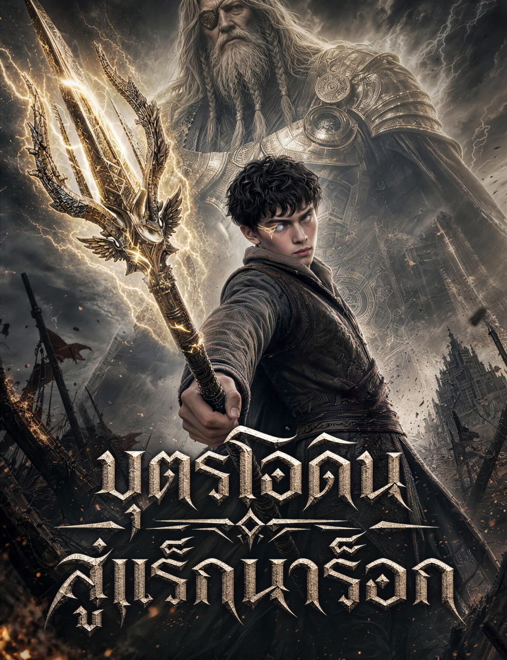 บุตรโอดิน สู่แร็กนาร็อก