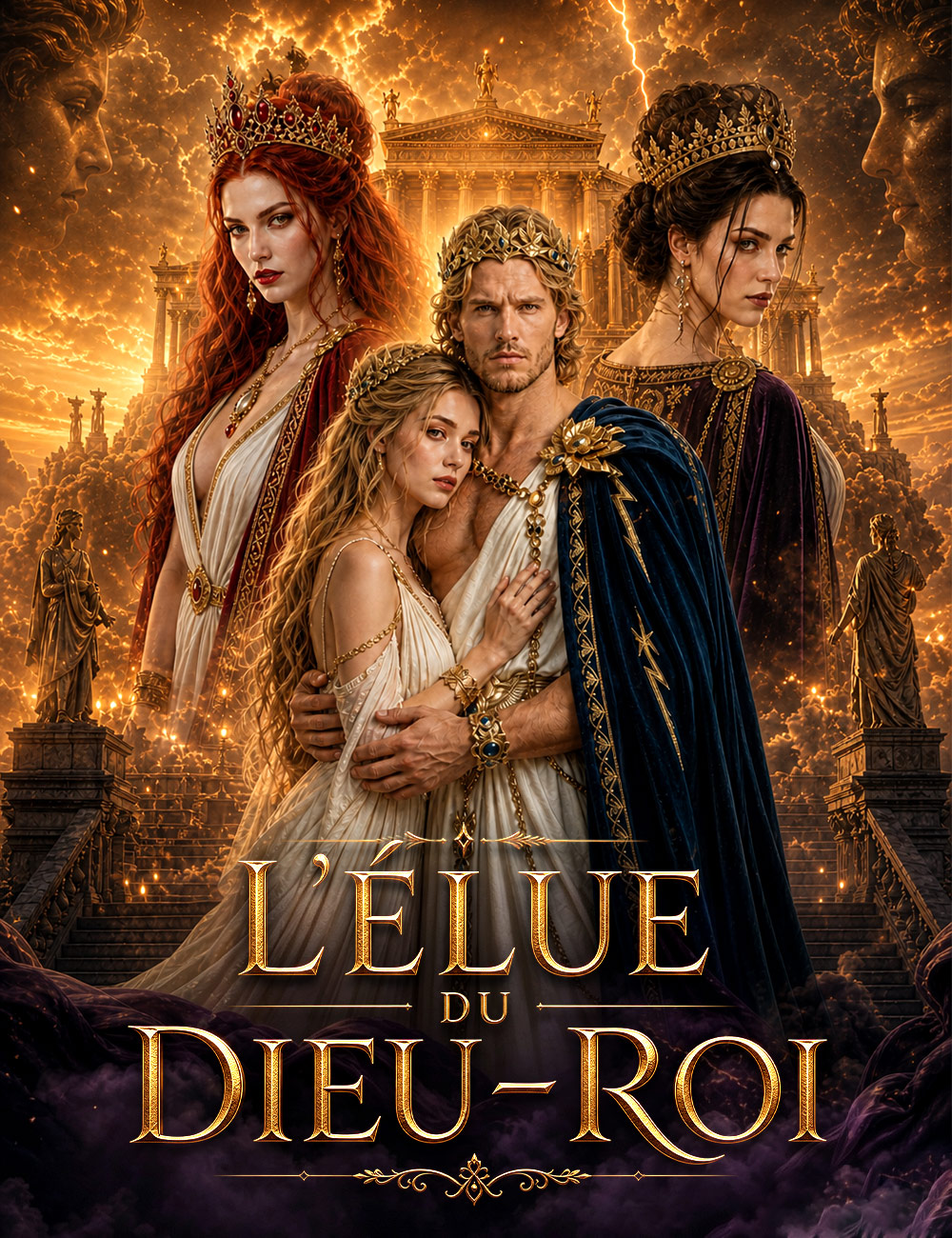 L'Élue du Dieu-Roi