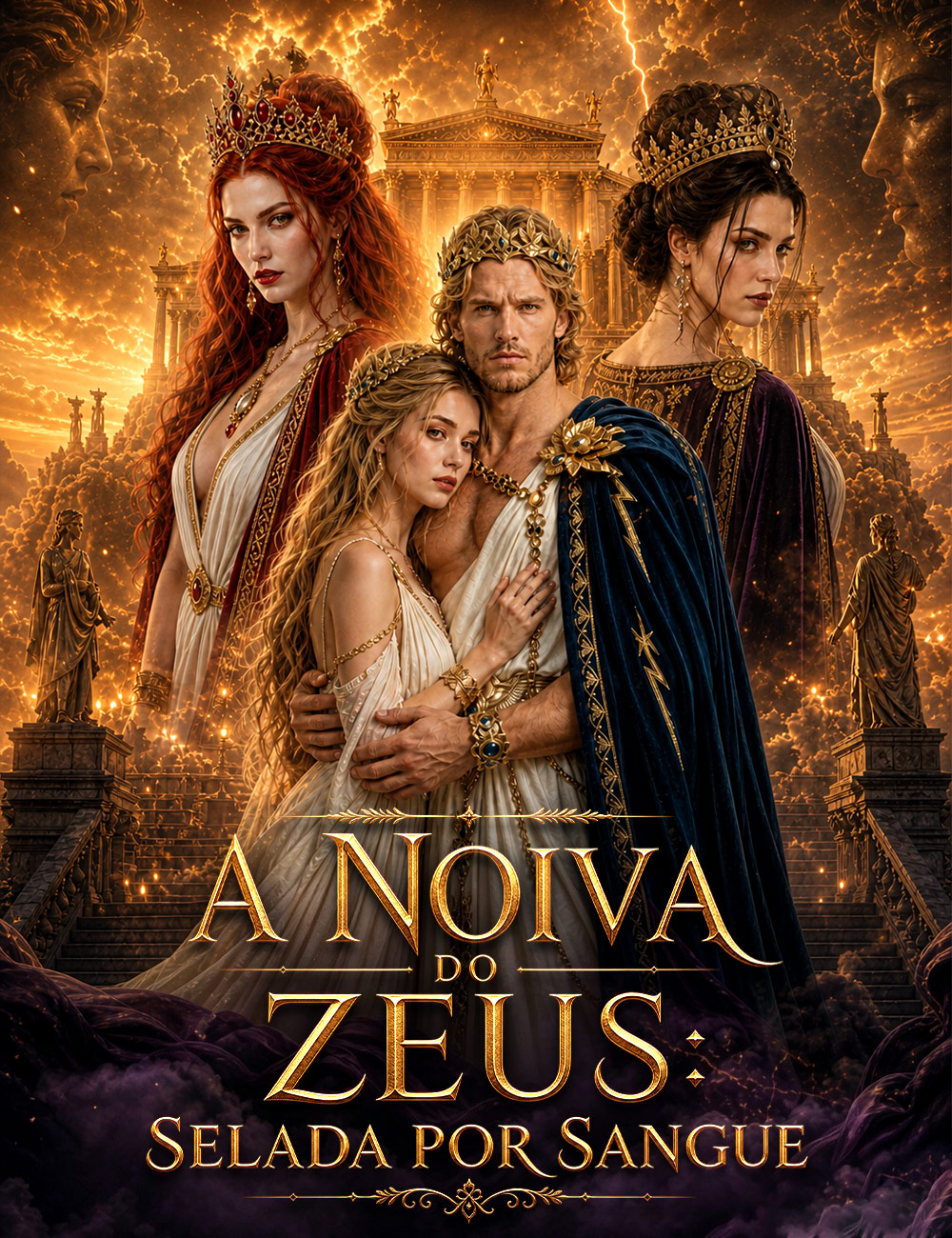 A Noiva do Zeus: Selada por Sangue