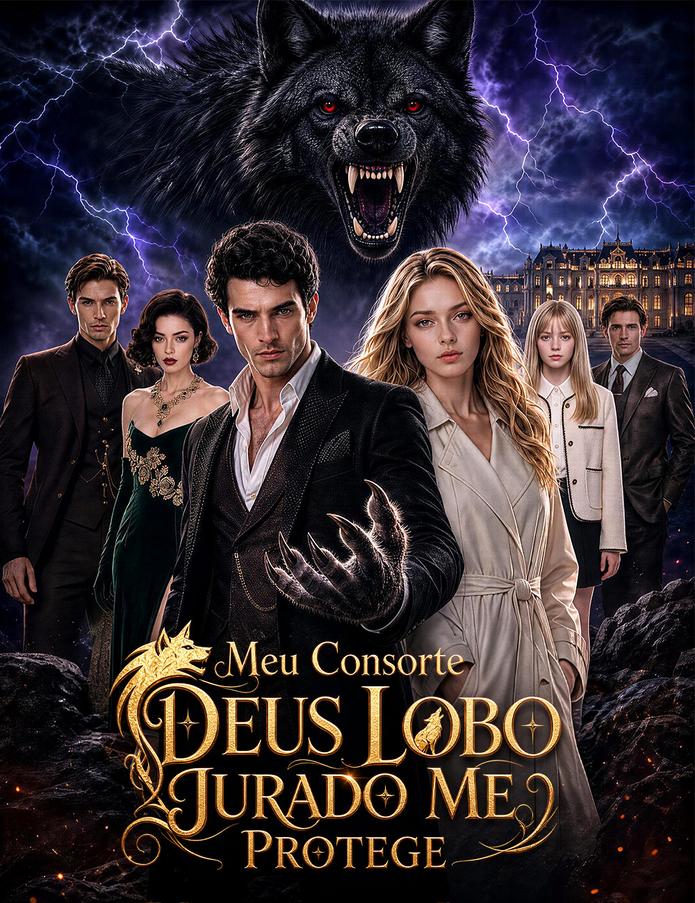 Meu Consorte Deus Lobo Jurado Me Protege