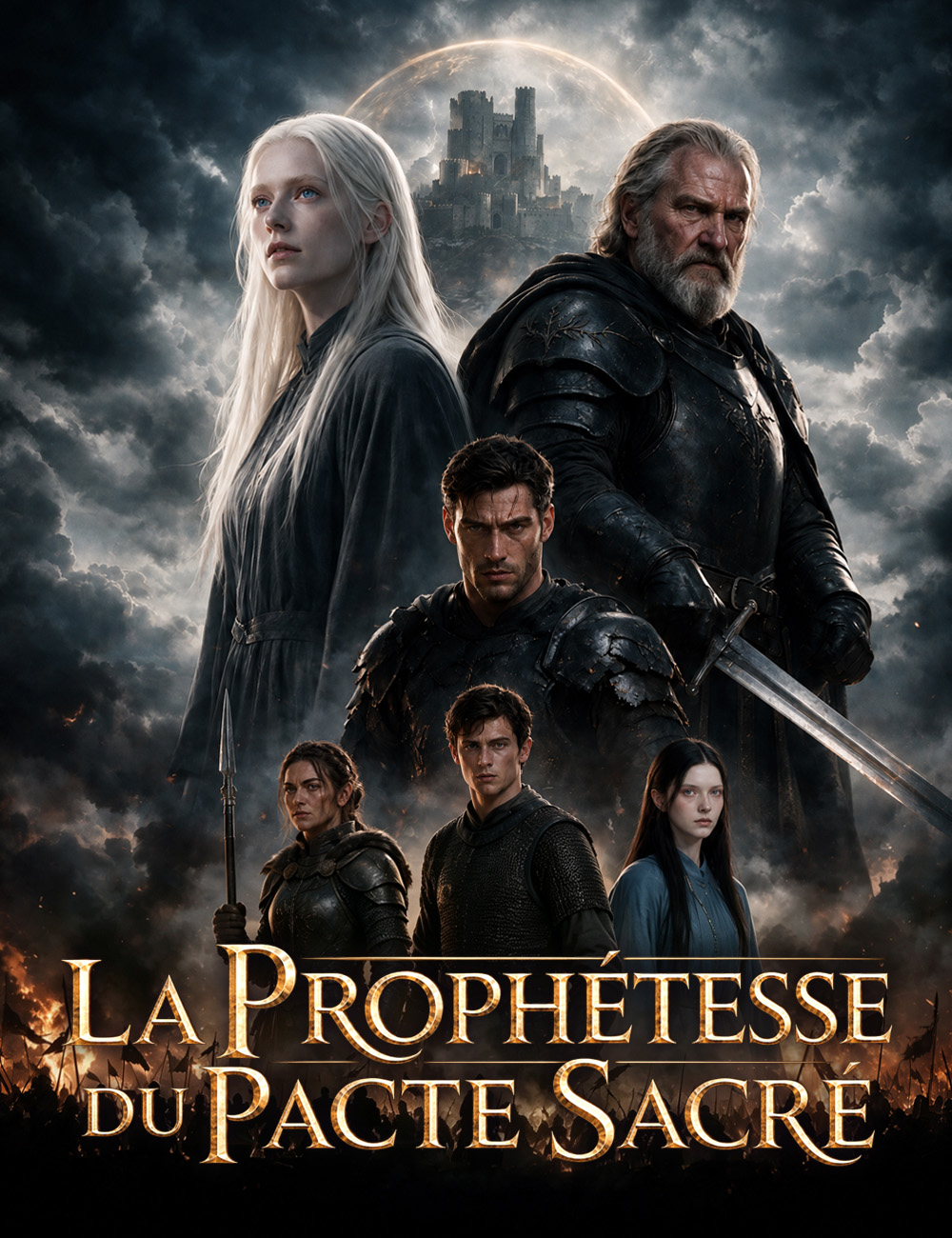 La Prophétesse du Pacte Sacré