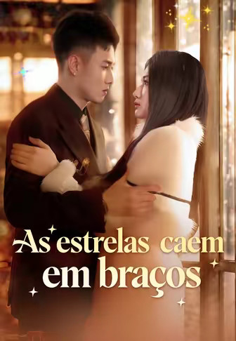 As estrelas caem em braços