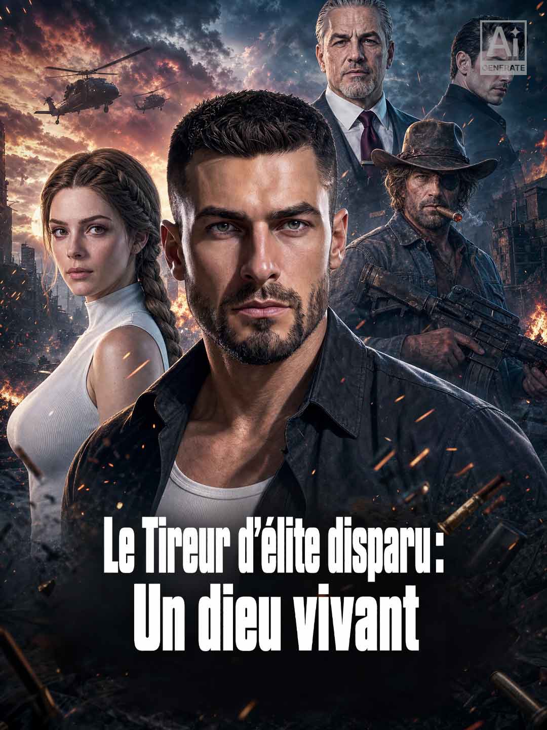 Le Tireur d'élite disparu : Un dieu vivant
