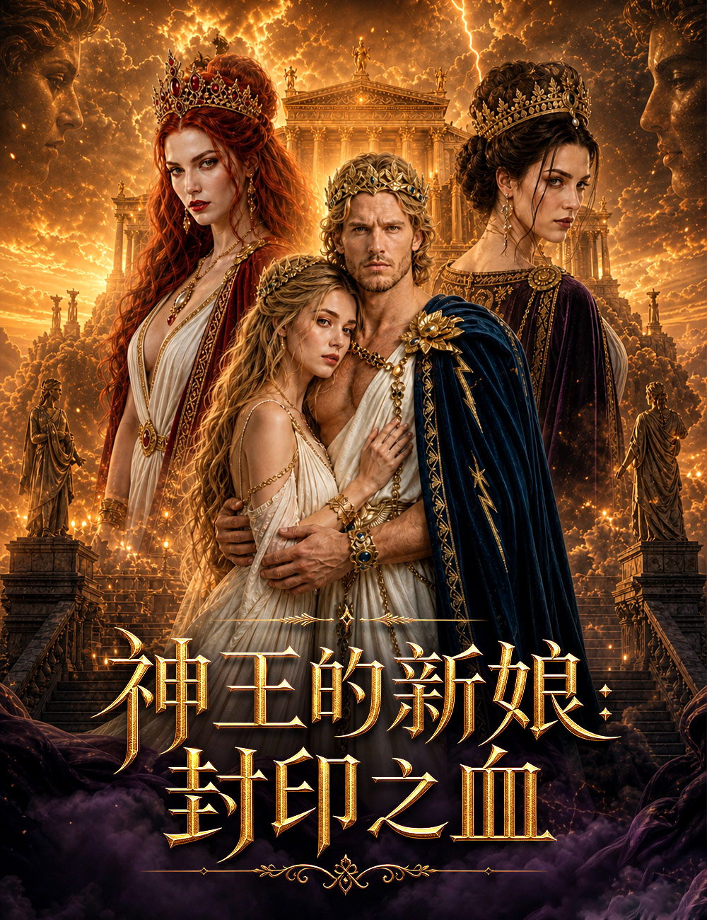 神王的新娘：封印之血