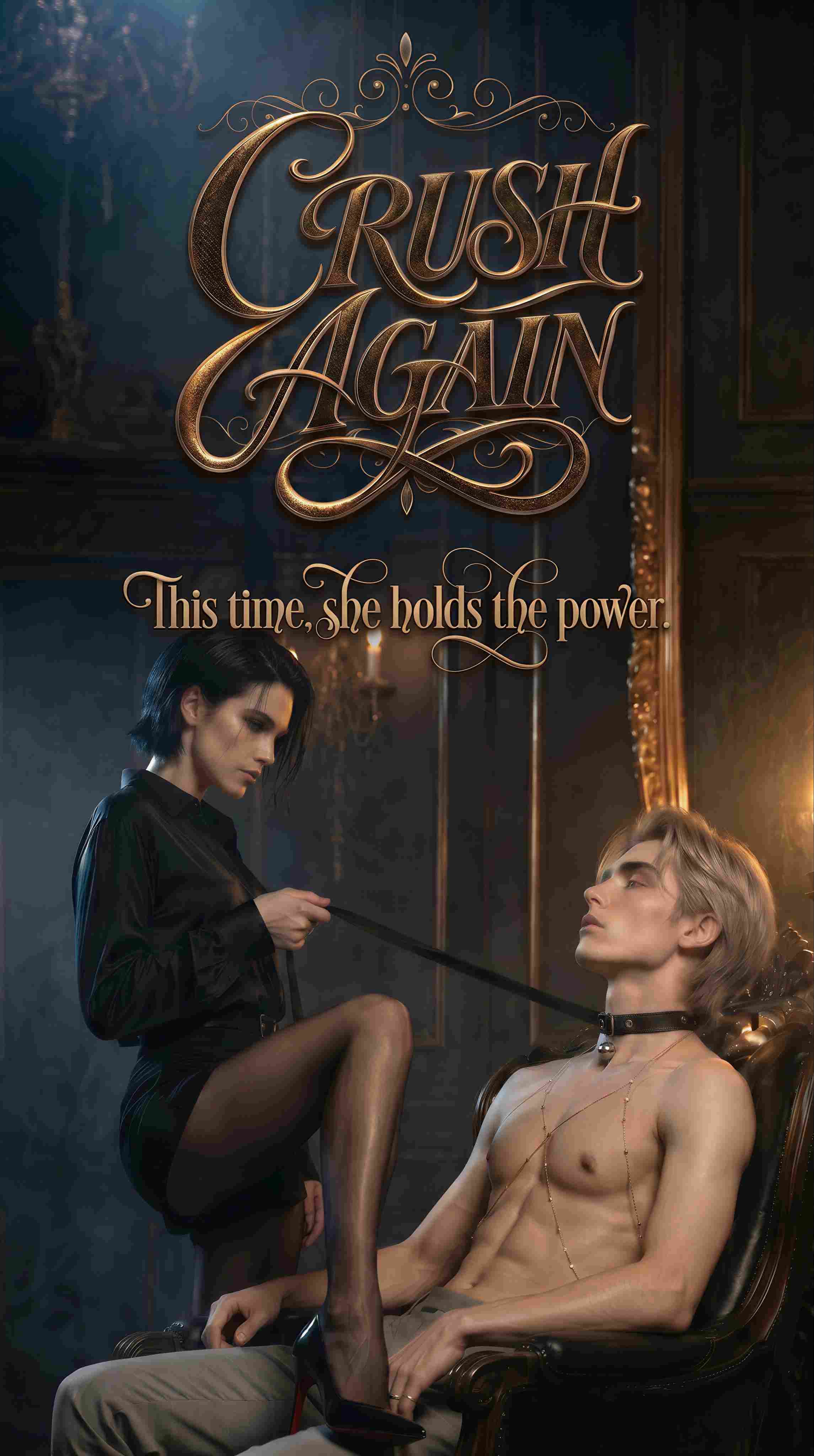 CRUSH AGAIN This time, she holds the power