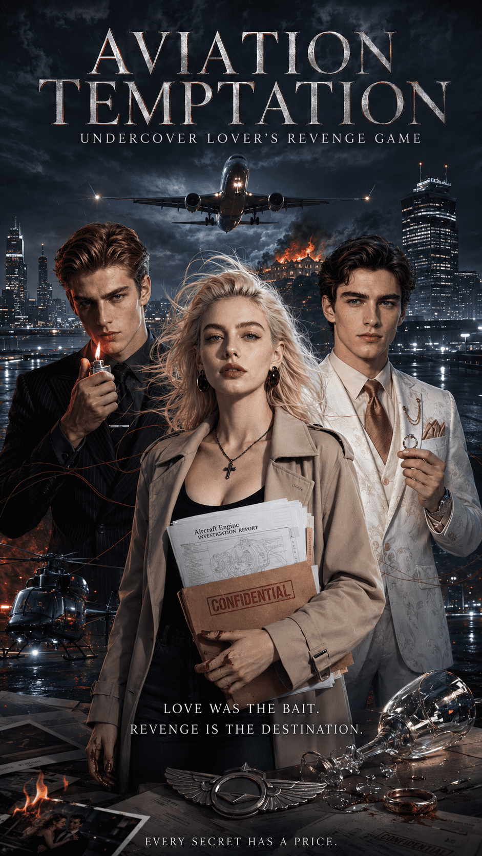 Aviation Temptation: Undercover Lover's Revenge Game