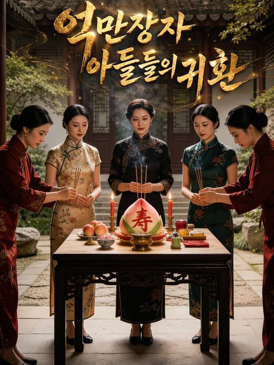 억만장자 아들들의 귀환