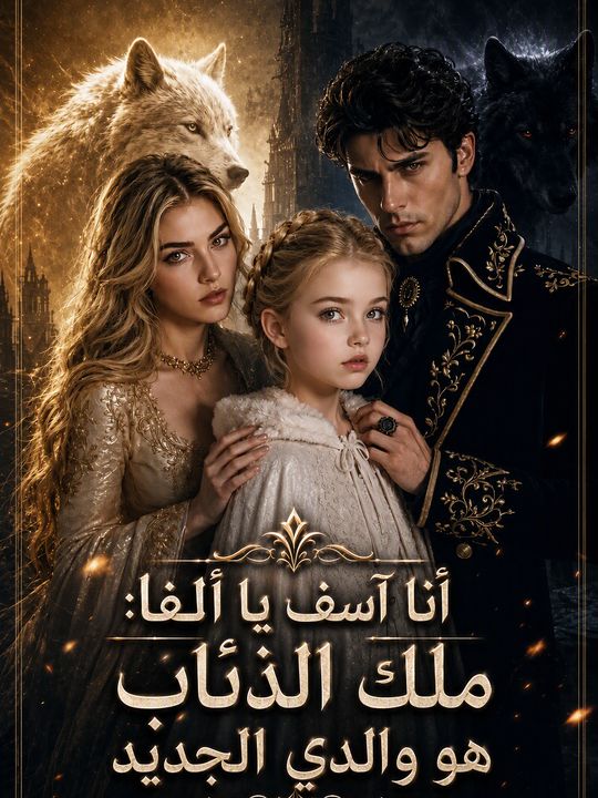 أنا آسف يا ألفا: ملك الذئاب هو والدي الجديد