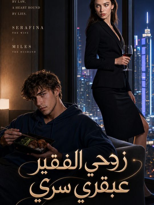 زوجي الفقير عبقري سري