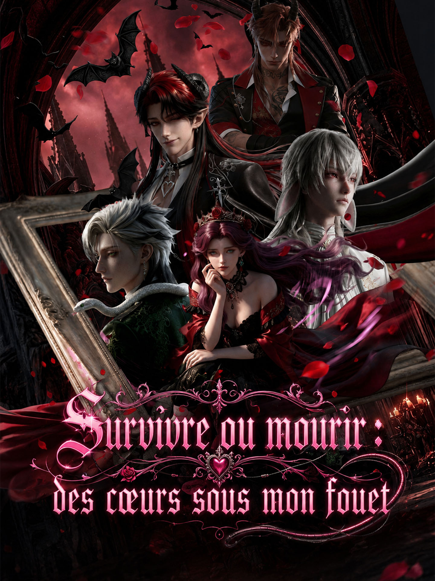 Survivre ou mourir : des cœurs sous mon fouet