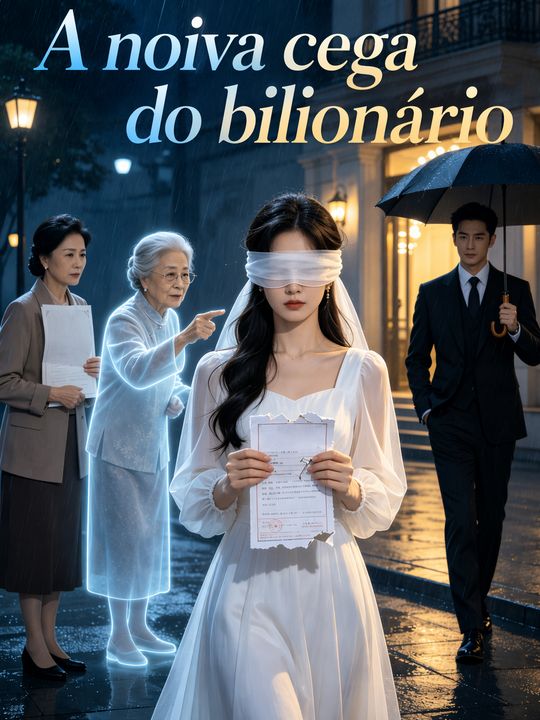 A noiva cega do bilionário
