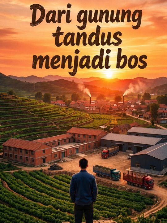 Dari gunung tandus menjadi bos