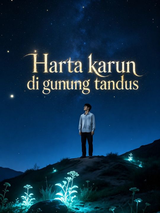Harta karun di gunung tandus