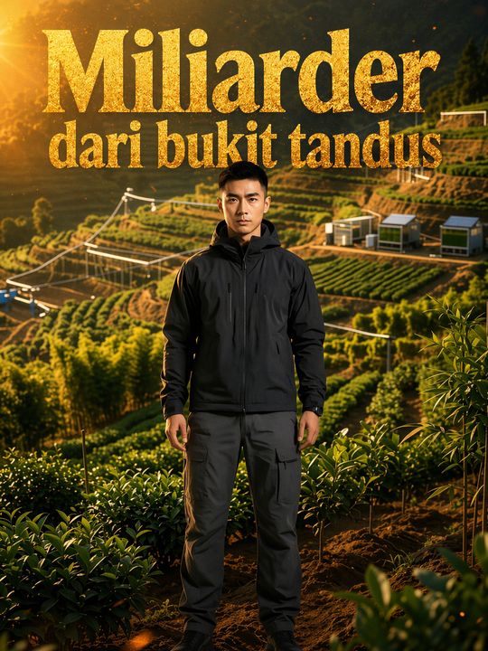 Miliarder dari bukit tandus