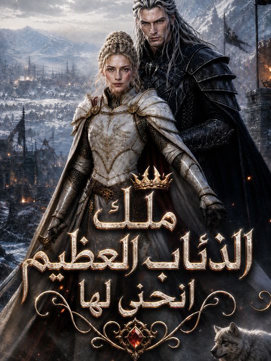 ملك الذئاب العظيم انحنى لها