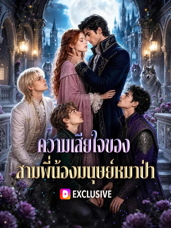 ความเสียใจของ สามพี่น้องมนุษย์หมาป่า
