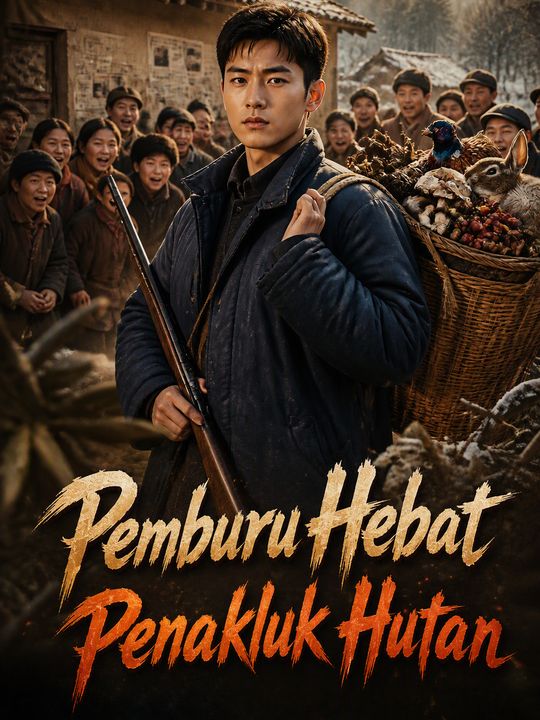 Pemburu hebat penakluk hutan