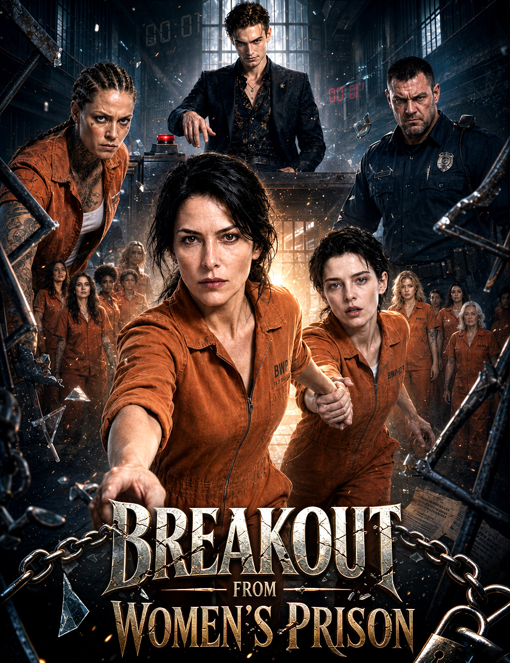 Breakout from Women's Prison