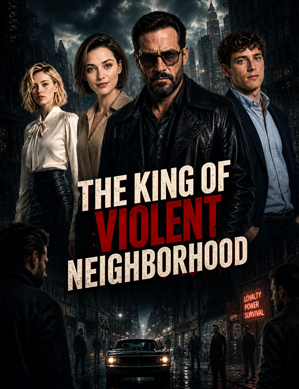 The King of violent  neighborhood