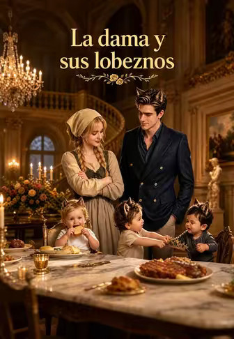La dama y sus lobeznos