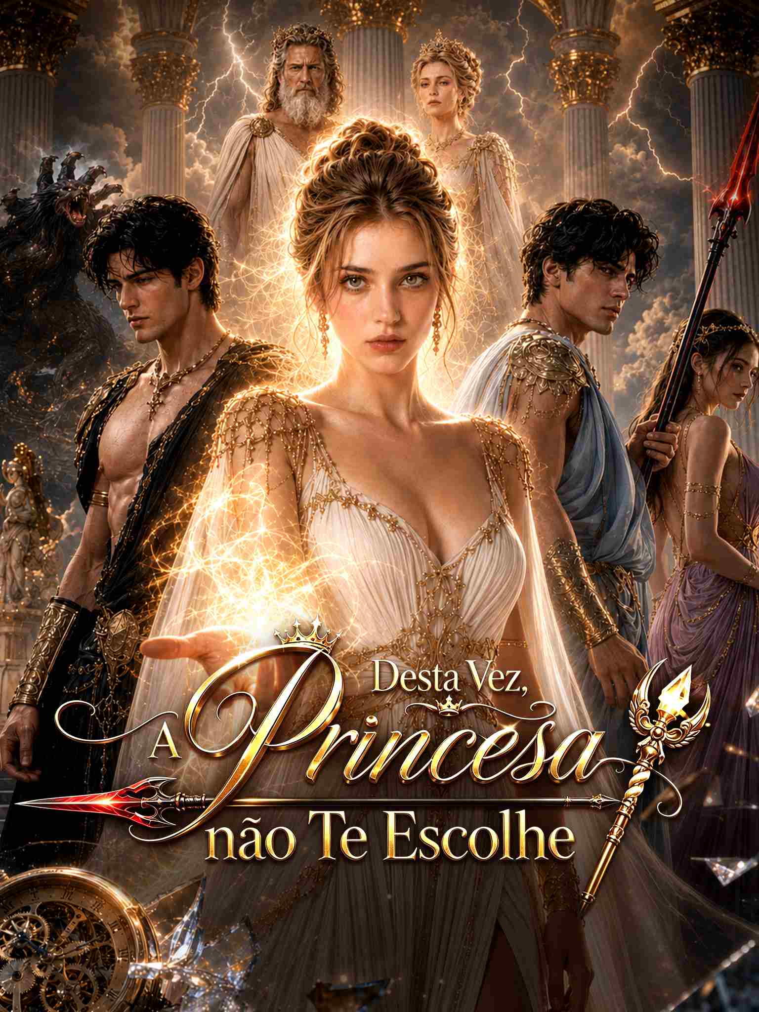 Desta Vez, a Princesa não Te Escolhe