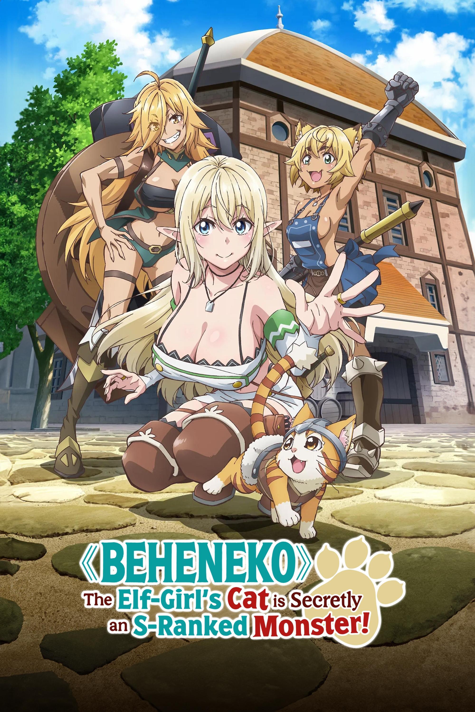 Beheneko: The Elf-Girl's Cat is Secretly an S-Ranked Monster! (2024)