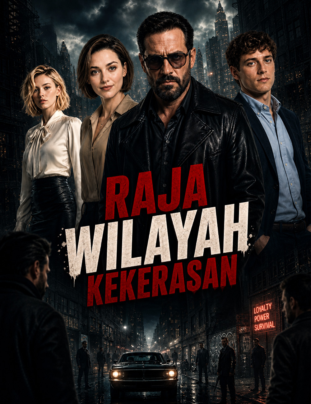Raja Wilayah Kekerasan
