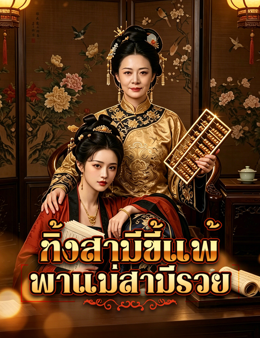 ทิ้งสามีขี้แพ้ พาแม่สามีรวย