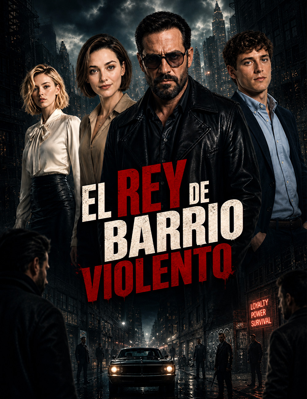 El rey de Barrio Violento