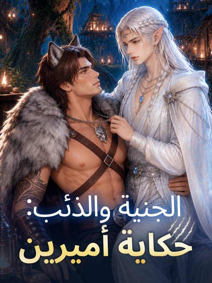 الجنية والذئب: حكاية أميرين