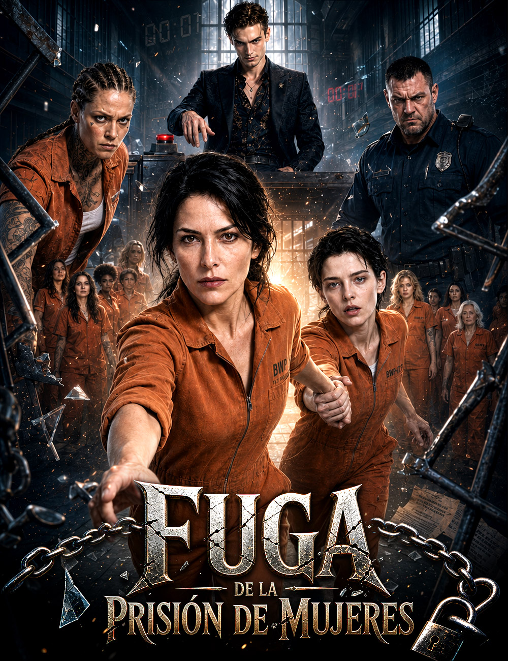 Fuga de la Prisión de Mujeres