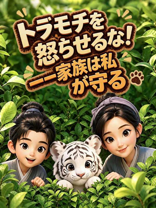 トラモチを怒らせるな！——家族は私が守る