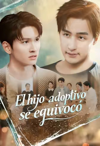 El hijo adoptivo se equivocó