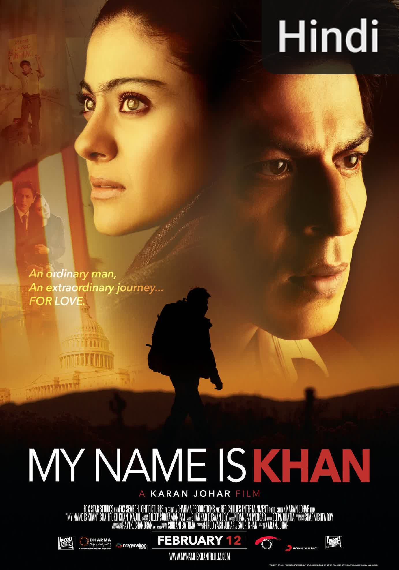 My Name Is Khan [Hindi] (2010)