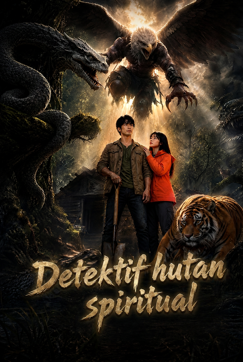 Detektif hutan spiritual
