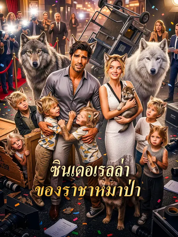 ซินเดอเรลล่า ของราชาหมาป่า