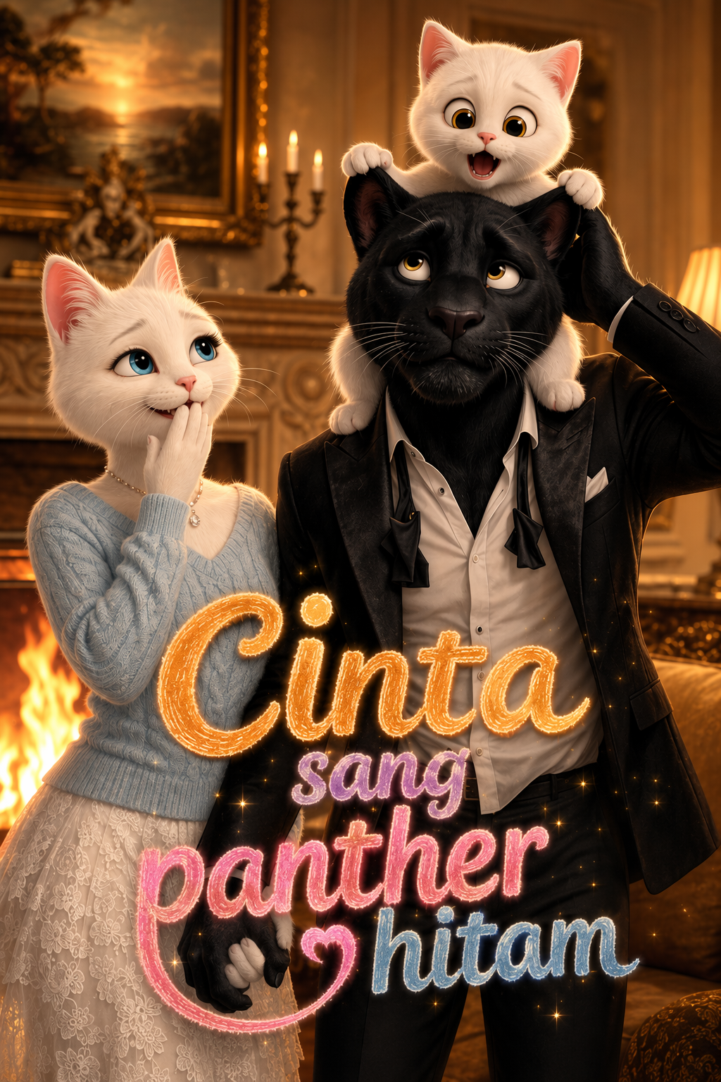 Cinta sang panther hitam