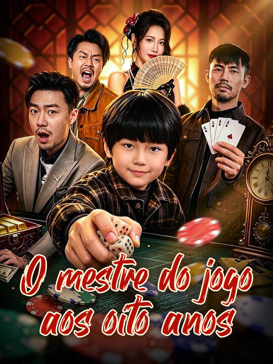 O mestre do jogo aos oito anos