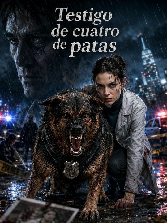 Rahasia sang anjing polisi